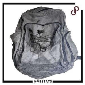Dri-Duck Men's Distressed Durable Backpack Computer Bag Gray OS